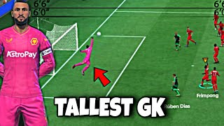 I Tried TALLEST GK of FC Mobile  FC Mobile Tallest GK Review [upl. by Nerdna]