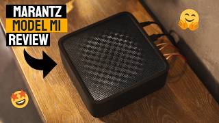 Marantz Model M1 Wireless Streaming Amplifier Review  Powerful Sound in a Compact Design [upl. by Tjon]