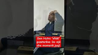 Vrau 3 gra e plagosi 3 të tjera Dan Hurta replika me gazetarët [upl. by Arnoldo]