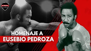 Homenaje al Campeón Mundial Eusebio Pedroza  HABLANDO DE BOXEO Y ALGO MÁS [upl. by Pritchett]