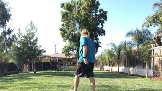 SL base hopping 3B L leg Tp Medial rotation Common direction [upl. by Mayer]