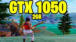 GTX 1050 2GB Fortnite Chapter 5 Season 4 [upl. by Osmen]