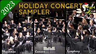 2023 Holiday Concert  Sampler [upl. by Veneaux]