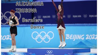 Alexandra Trusova Dernière danse  Comeback [upl. by Htezzil]