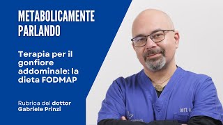 Terapia per il gonfiore addominale la dieta FODMAP [upl. by Nekciv]