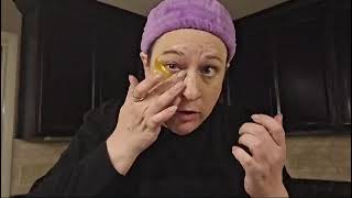 Review of Under Eye Patches for Dark Circles and Puffy Eyes 30 Pairs  24k Gold Eye Mask [upl. by Georgia]