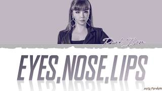 QUEENDOM PARK BOM  EYES NOSE LIPS Lyrics Color CodedHanRomEng [upl. by Aan666]