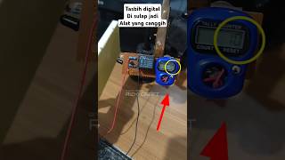 the idea of ​​making a calculating tool using a motion sensor short tutorial idea [upl. by Felton]