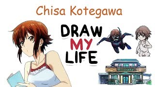 Chisa Kotegawa  Grand Blue  Biography amp Facts You Didnt Know  Draw my Life [upl. by Ona]