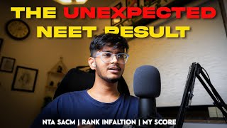 THE UNEXPECTED NEET RESULT  BIGGEST NTA SCAM [upl. by Ailedamla]