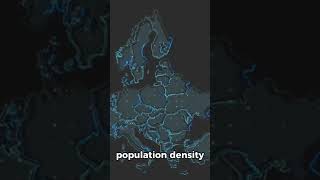 What Country is the Most Densely Populated [upl. by Amalbena]