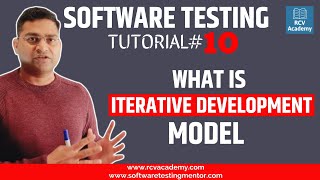 Software Testing Tutorial 10  Iterative Model in Software Engineering [upl. by Diver514]