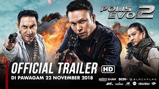 POLIS EVO 2  Official Trailer HD  Di Pawagam 22 November [upl. by Joelynn]