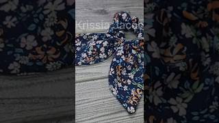 ✨️Diy Scrunchies Crea hermosos coleteros para Vender🤑 [upl. by Limak]