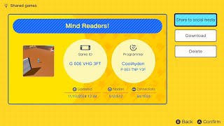 Mind Readers Game Builder Garage [upl. by Amalita]