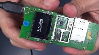 Whats Inside TPLink WiFi 3G Modem [upl. by Ahsyia872]