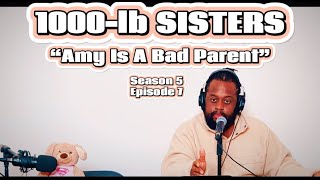 1000lb SISTERS S5 E7 Full Recap  Amy Is A Bad Parent  1000lbsisters tlc review [upl. by Calesta]