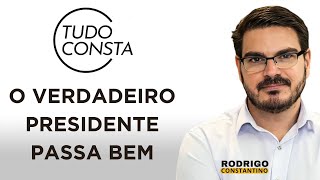 TudoConsta O verdadeiro presidente passa bem [upl. by Falcone789]