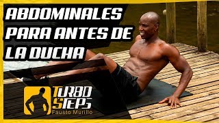 10 MINUTOS DE ABDOMINALES ANTES DE LA DUCHA [upl. by Eilsek440]