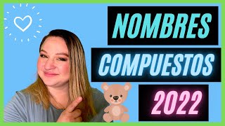 Nombres COMBINADOS para NIÑOS 2022  🥰 Nombres para niños 2021 COMBINACIONES de nombres PARA NIÑOS [upl. by Ginny385]