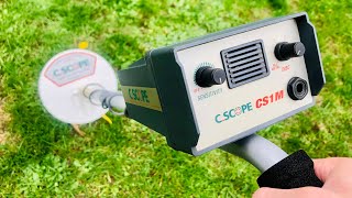 CScope CS1M Metal Detector Overview [upl. by Seftton]