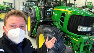 John Deere 7530 mit 11200 Stunden🙉  Das Ergebnis vom Expert Check 7  in UHD 4K [upl. by Putnem]