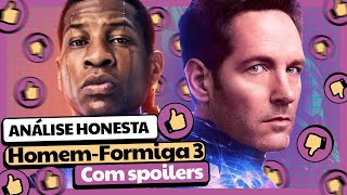 HOMEMFORMIGA 3  PIOR COMEÇO PARA A FASE 5 DA MARVEL  Análise Honesta [upl. by Raouf]