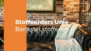 Bankstel stofferen [upl. by Ahsilahs9]