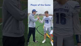 Ryan Walsh  Italian People’s Bakery Player of the Game  Hightstown at Nottingham Football [upl. by Dale]