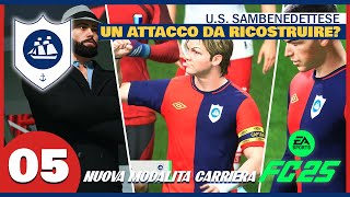 easportsfc25 CARRIERA SAMB Un attacco troppo sterile [upl. by Secilu90]