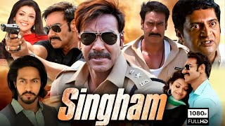 Singham 2011 Full Movie HD  Ajay Devgan  Kajal  Singham full movie Ajay Devgan Facts amp Review [upl. by Annol]