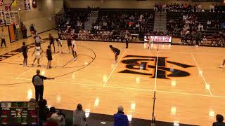 St Louis Park High vs Fridley High School Varsity Mens Basketball [upl. by Akeenat20]