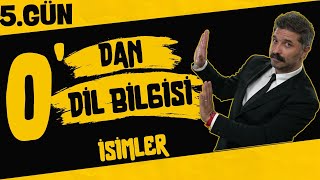 İsim  Sözcük Türleri  5GÜN  0DAN DİL BİLGİSİ  RÜŞTÜ HOCA [upl. by Yehsa78]