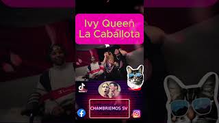 Ivy Queen La Caballota parati viral tiktok elsalvador [upl. by Cormier508]