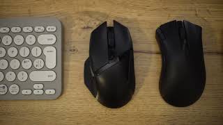 A great productivity gaming mouse that I dont use for gaming  Razer Basilisk X Hyperspeed [upl. by Plunkett]