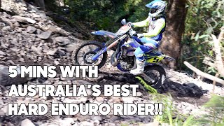 5 mins with Australia’s best hard enduro rider [upl. by Blandina]