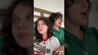 Cylia y Jack  Tik Tok 🍒 [upl. by Wickner]