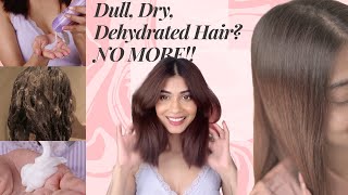 How To Get Rid off Dull Dry Dehydrated Hair  LOréal Paris Hyaluron Moisture Range  Sush Dazzle [upl. by Idou642]