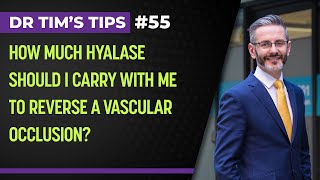 How much Hyalase should I carry with me to reverse a vascular occlusion [upl. by Ritchie993]