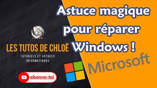 Réparer Windows avec la commande sfc scannow  Guide complet pour restaurer vos fichiers système [upl. by Harned]