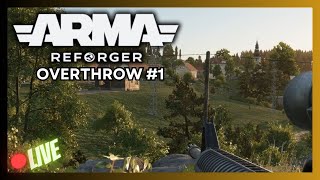 ARMA REFORGER  Overthrow 1 [upl. by Alliuqat]