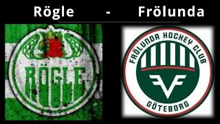 Rögle Frölunda [upl. by Betthel]