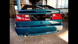 Volkswagen Corrado G60  Full Restoration 20162021 [upl. by Ayamat939]