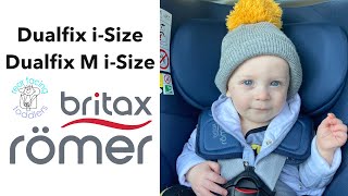 How to install and use the Britax Römer Dualfix iSize and Dualfix M iSize [upl. by Jacobba]