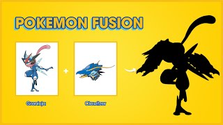 Pokemon Fusion  Greninja  Clawitzer  pokemon infinite fusion [upl. by Corena293]