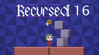 Recursed  Puzzle Game  16 [upl. by Camey]