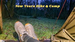 New Years Eve Wander amp Camp in Lancashire [upl. by Rolland]