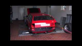 Opel C Kadett Caravan by Ronald Seifert  Dyno Run  69599 PS  5119 KW 761NM [upl. by Nolte]