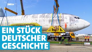 Flugzeug quotLandshutquot wird nach Deutschland zurückgebracht [upl. by Sara]