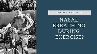 Nasal Breathing During Exercise [upl. by Eemia]